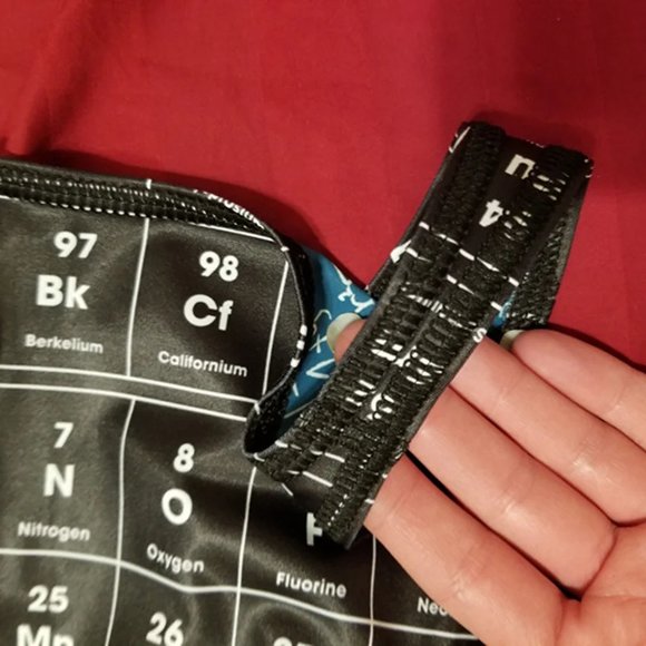 EUC Blackmilk Periodic Table VS Mathematicool Inside Out Dress IOD Limited - Picture 5 of 7